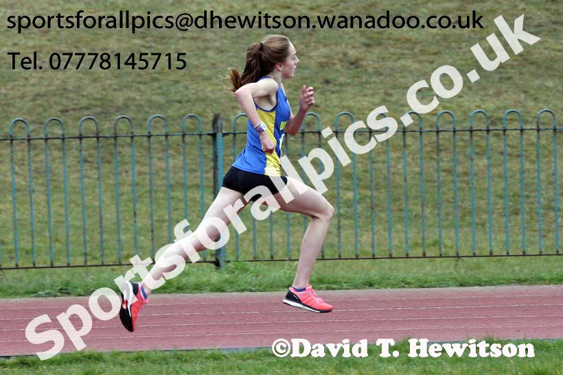 Senior womens Northern 6 Stage Road Relay, Sunderland. Photo: David T. Hewitson/Sports for All Pics